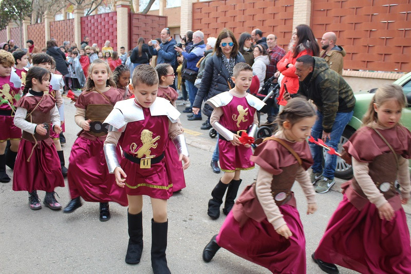 DESFILE CARNAVAL COLE LUCERO 32