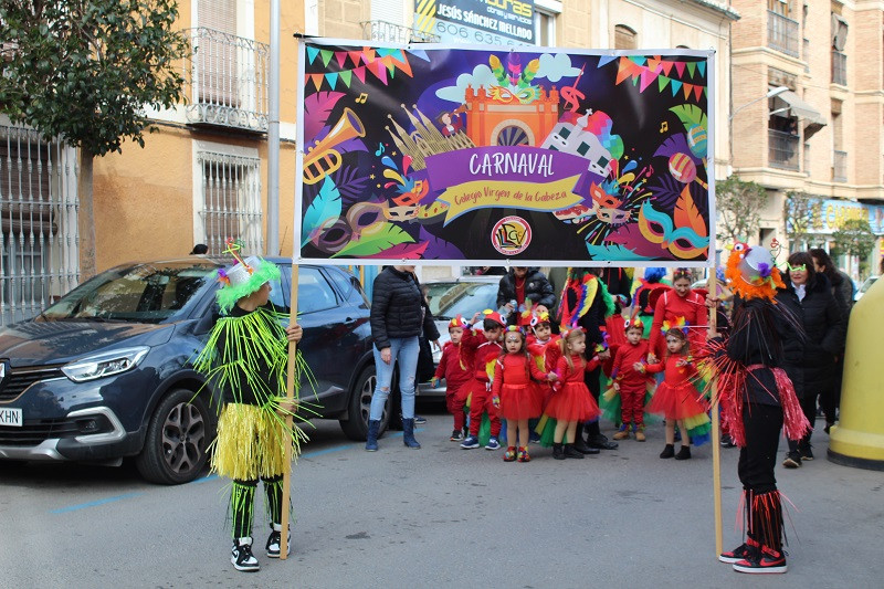 DESFILE CARNAVAL COLE VIRGEN DE LA CABEZA 1