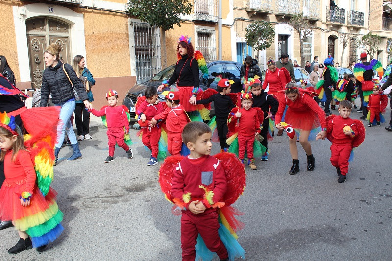 DESFILE CARNAVAL COLE VIRGEN DE LA CABEZA 3