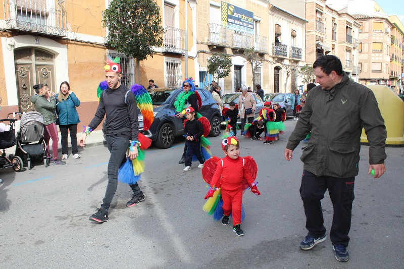 DESFILE CARNAVAL COLE VIRGEN DE LA CABEZA 4