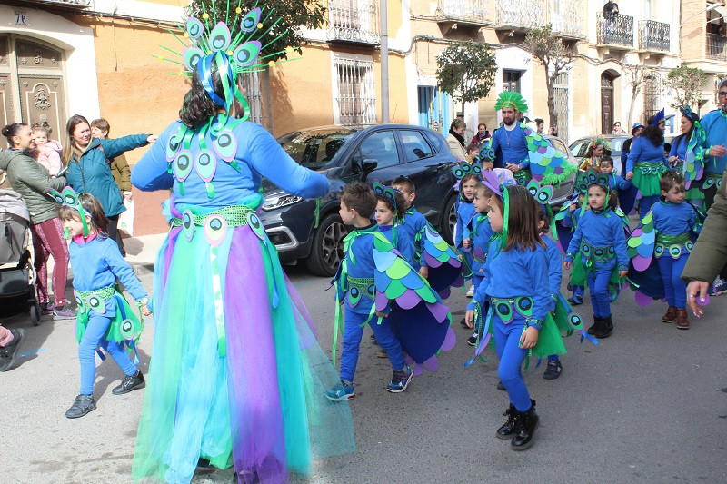 DESFILE CARNAVAL COLE VIRGEN DE LA CABEZA 5