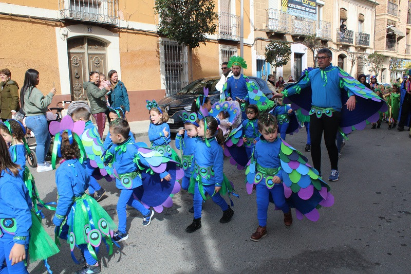 DESFILE CARNAVAL COLE VIRGEN DE LA CABEZA 6