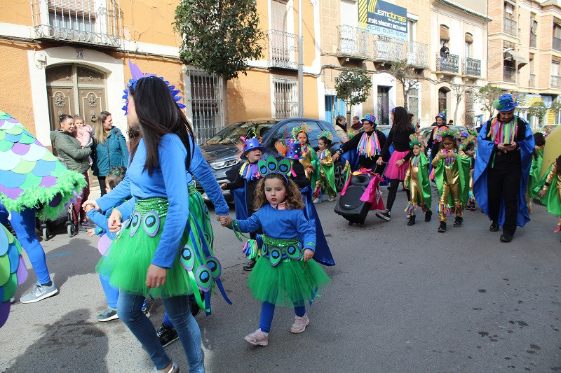 DESFILE CARNAVAL COLE VIRGEN DE LA CABEZA 7