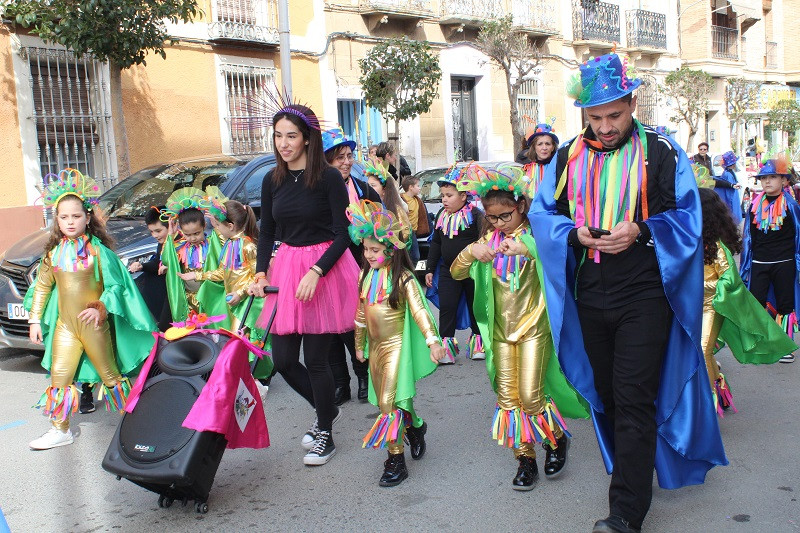 DESFILE CARNAVAL COLE VIRGEN DE LA CABEZA 8