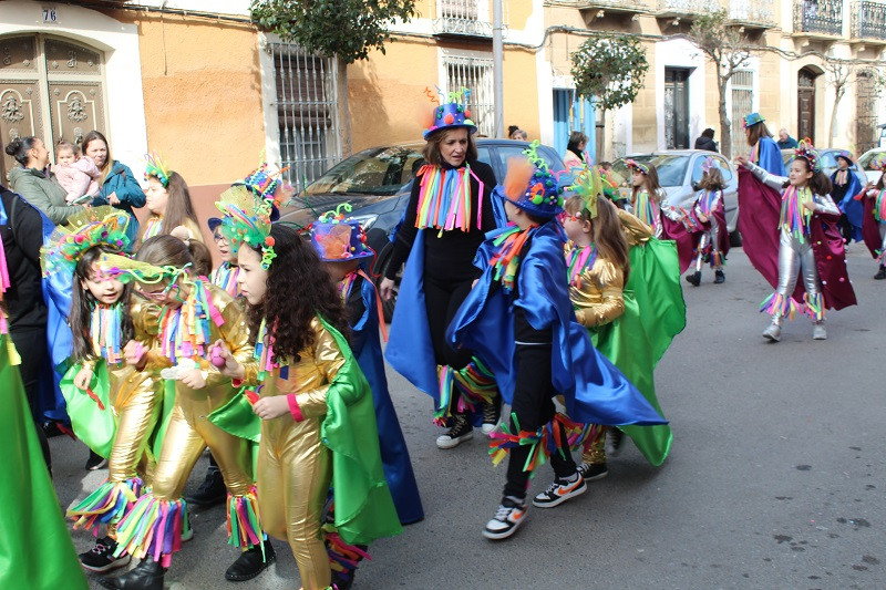 DESFILE CARNAVAL COLE VIRGEN DE LA CABEZA 9