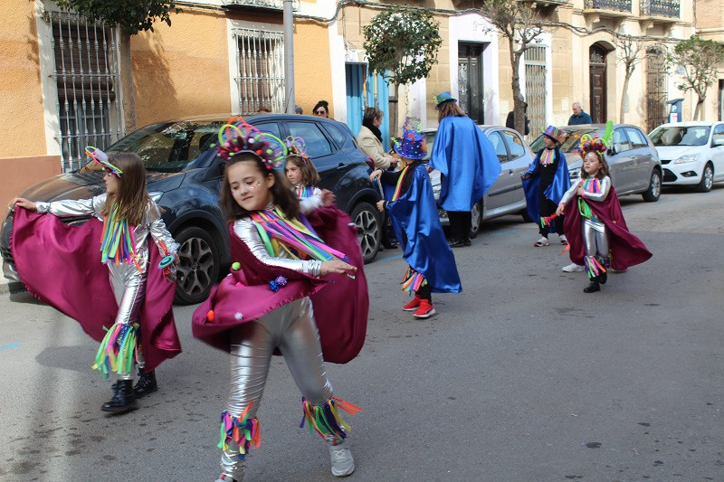 DESFILE CARNAVAL COLE VIRGEN DE LA CABEZA 10