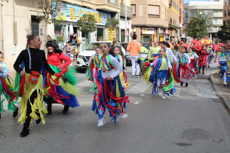 DESFILE CARNAVAL COLE VIRGEN DE LA CABEZA 11