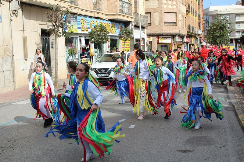 DESFILE CARNAVAL COLE VIRGEN DE LA CABEZA 12