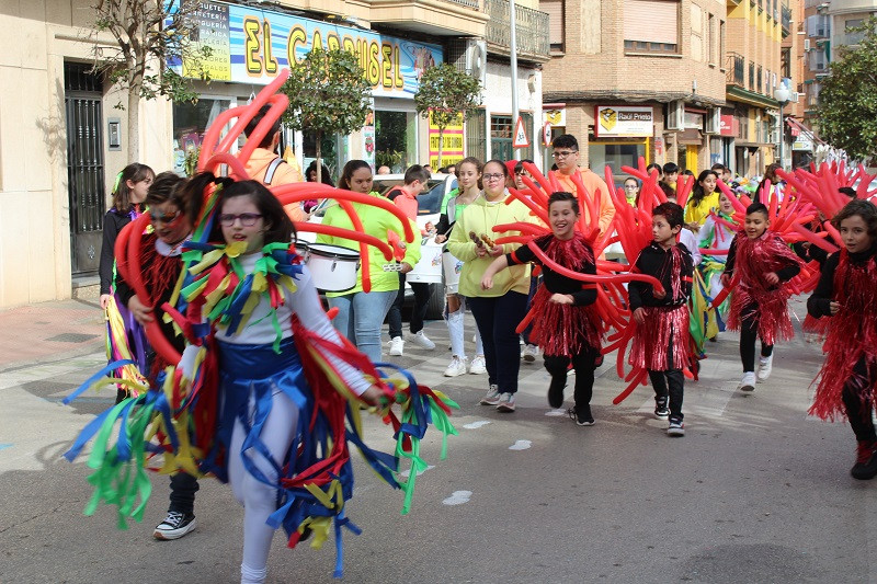 DESFILE CARNAVAL COLE VIRGEN DE LA CABEZA 13