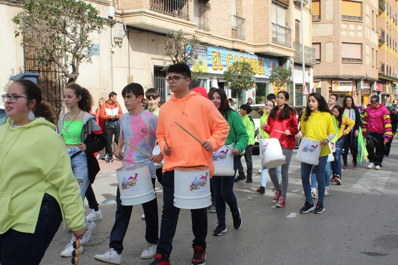 DESFILE CARNAVAL COLE VIRGEN DE LA CABEZA 15