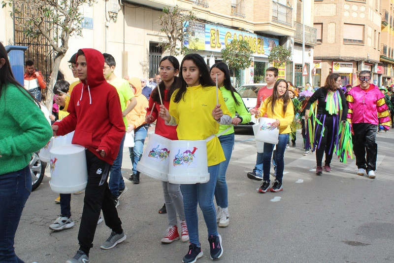 DESFILE CARNAVAL COLE VIRGEN DE LA CABEZA 16