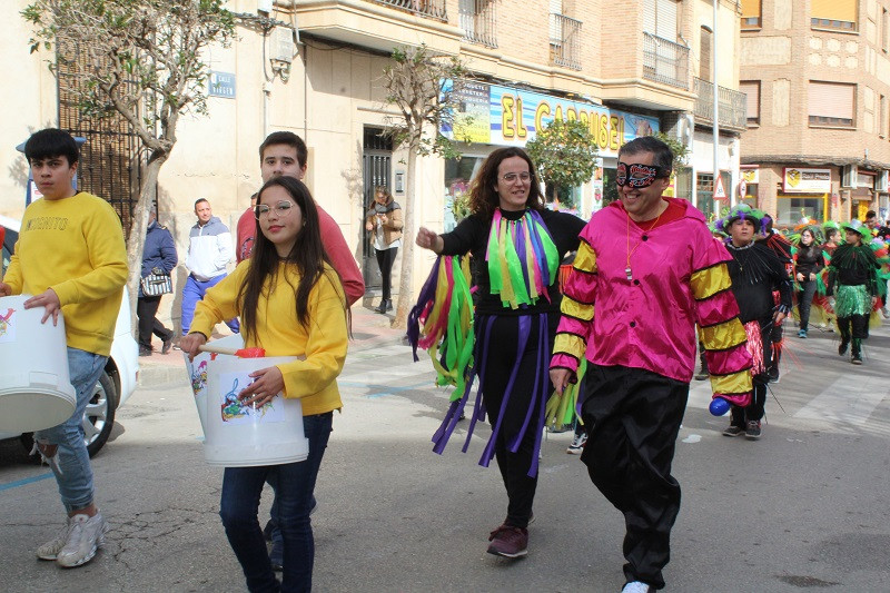 DESFILE CARNAVAL COLE VIRGEN DE LA CABEZA 17