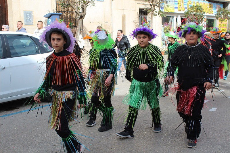 DESFILE CARNAVAL COLE VIRGEN DE LA CABEZA 18