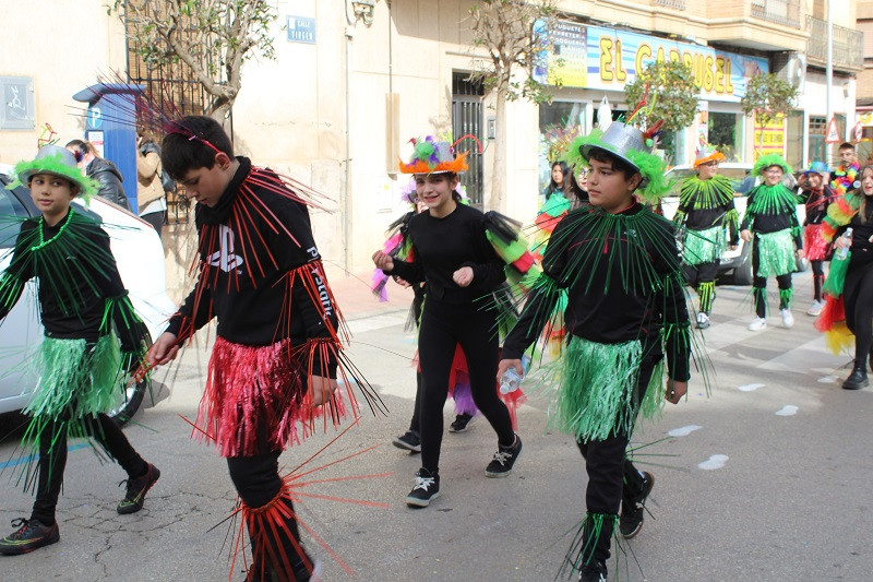 DESFILE CARNAVAL COLE VIRGEN DE LA CABEZA 19