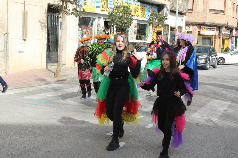 DESFILE CARNAVAL COLE VIRGEN DE LA CABEZA 20