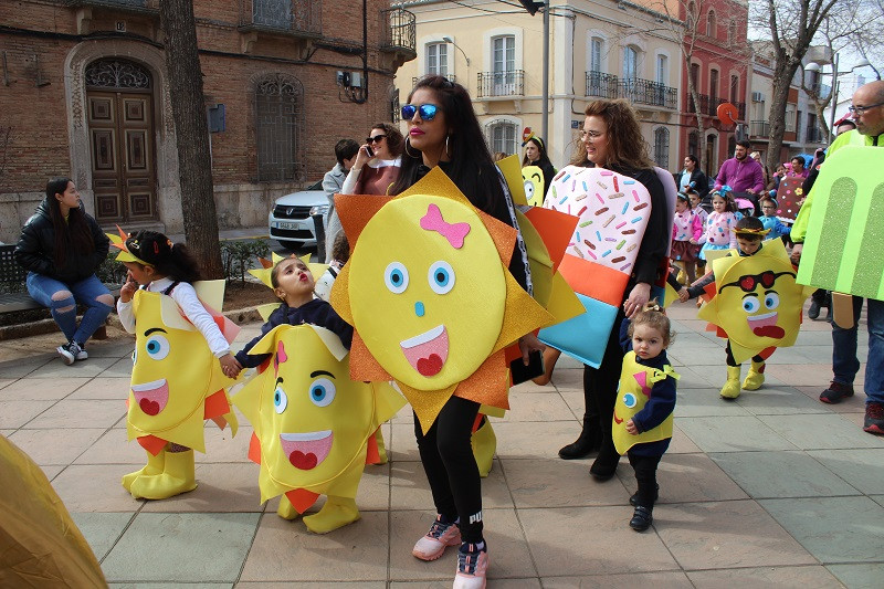 DESFILE CARNAVAL COLE JESUS CASTILLO 16