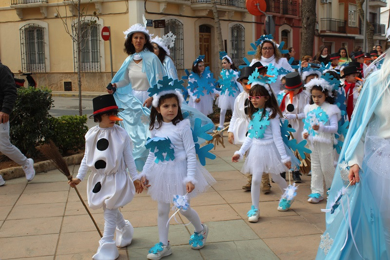 DESFILE CARNAVAL COLE JESUS CASTILLO 36