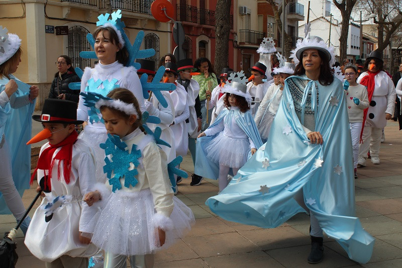 DESFILE CARNAVAL COLE JESUS CASTILLO 40