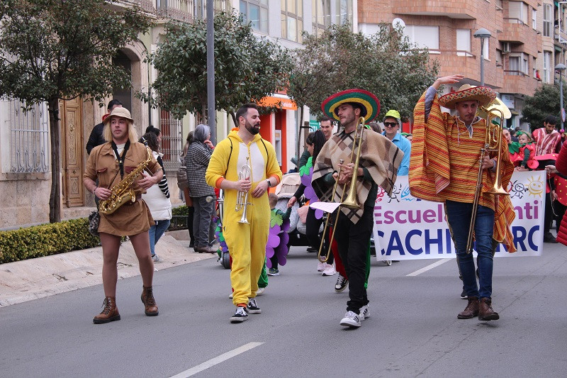 DESFILE CARNAVAL COLES 1