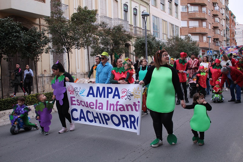 DESFILE CARNAVAL COLES 2