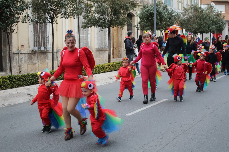 DESFILE CARNAVAL COLES 7