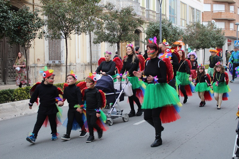 DESFILE CARNAVAL COLES 10