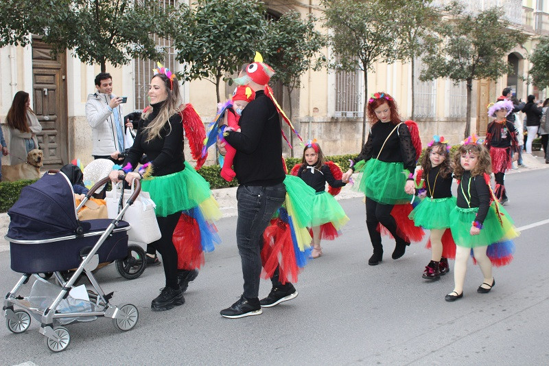 DESFILE CARNAVAL COLES 11