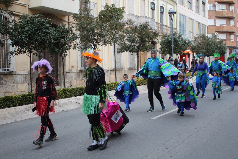 DESFILE CARNAVAL COLES 12