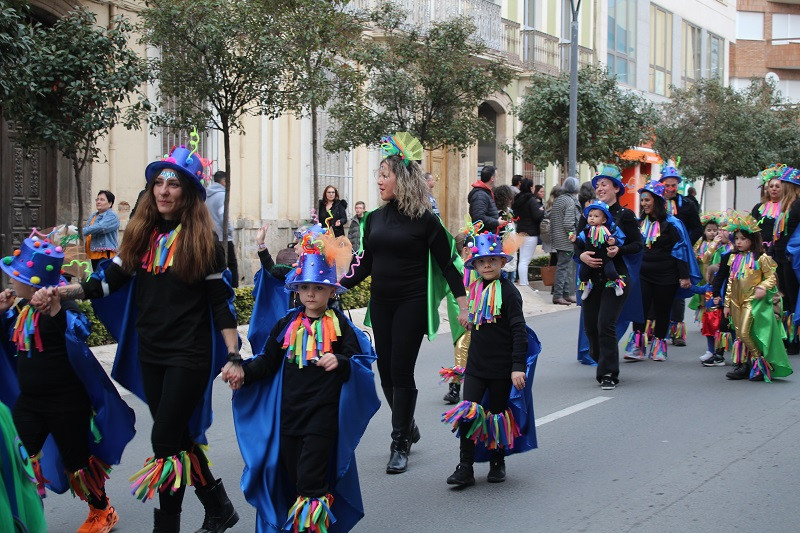 DESFILE CARNAVAL COLES 14