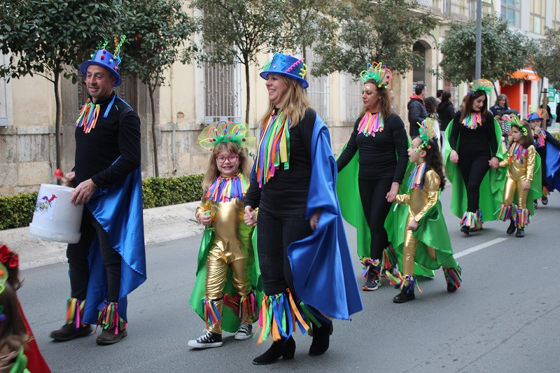 DESFILE CARNAVAL COLES 15