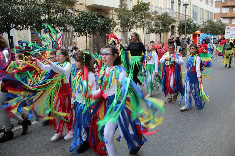 DESFILE CARNAVAL COLES 17