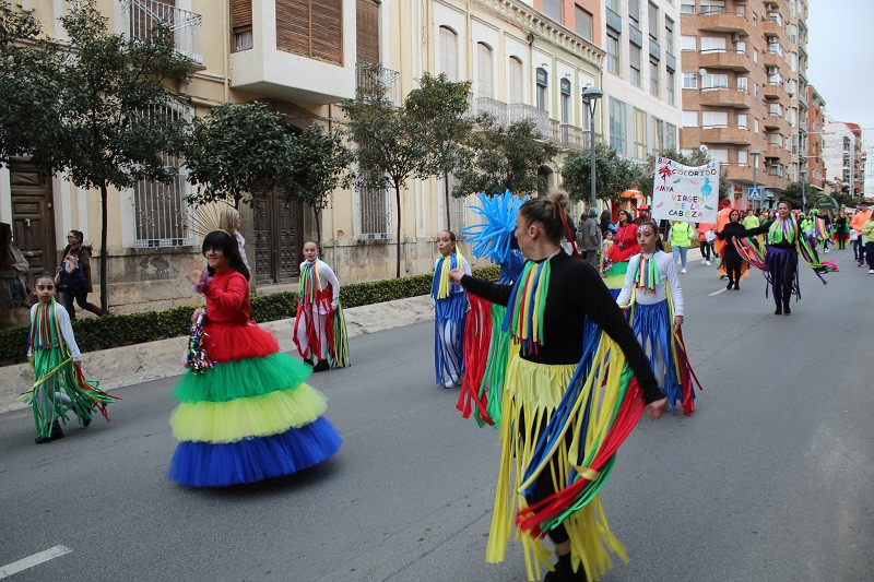 DESFILE CARNAVAL COLES 18