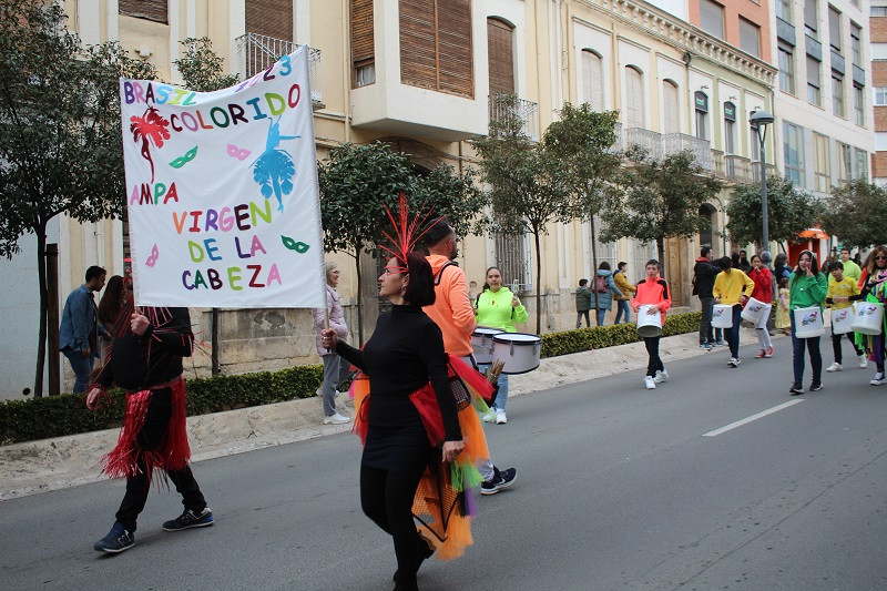 DESFILE CARNAVAL COLES 20