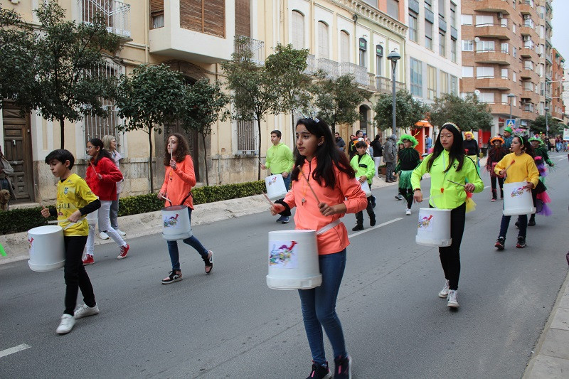 DESFILE CARNAVAL COLES 22