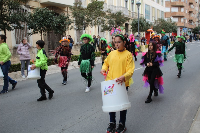 DESFILE CARNAVAL COLES 23