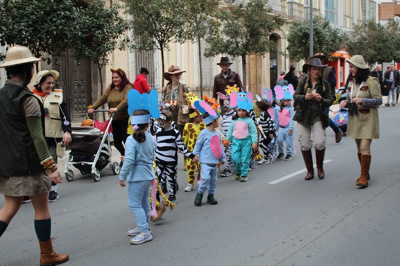 DESFILE CARNAVAL COLES 28