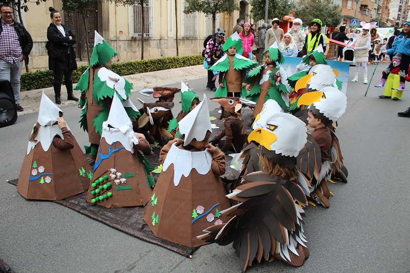 DESFILE CARNAVAL COLES 30