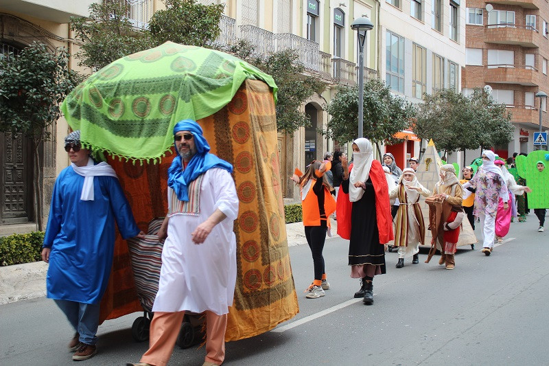 DESFILE CARNAVAL COLES 45