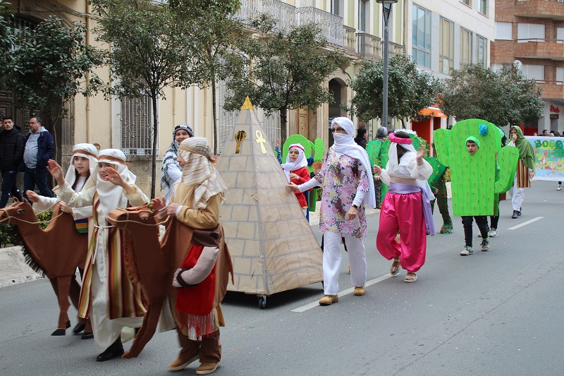 DESFILE CARNAVAL COLES 47