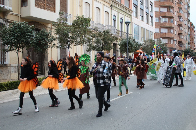 DESFILE CARNAVAL COLES 49