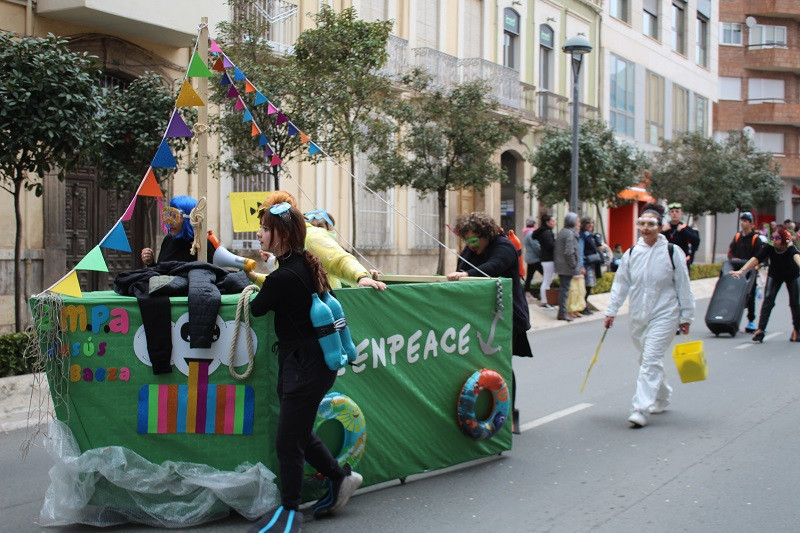 DESFILE CARNAVAL COLES 50