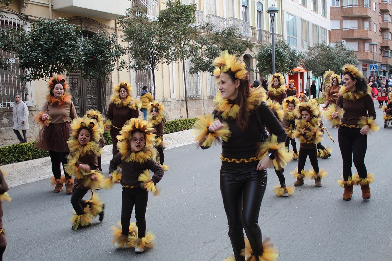 DESFILE CARNAVAL COLES 53