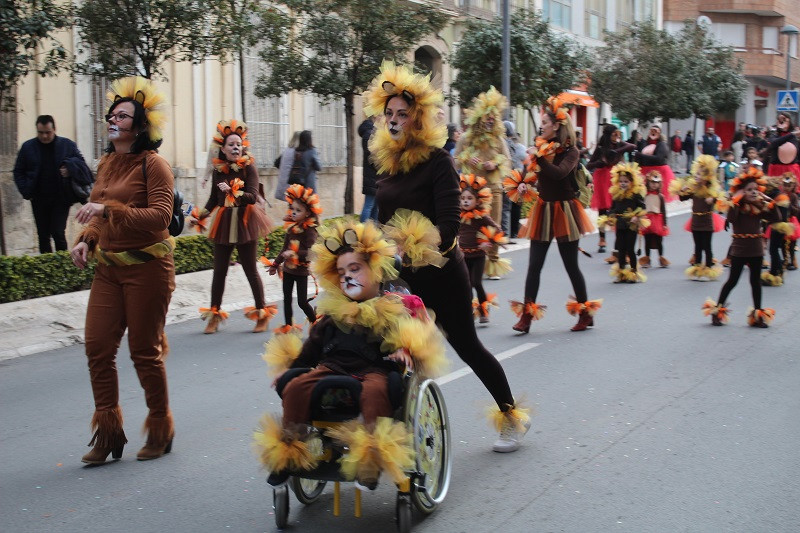 DESFILE CARNAVAL COLES 54