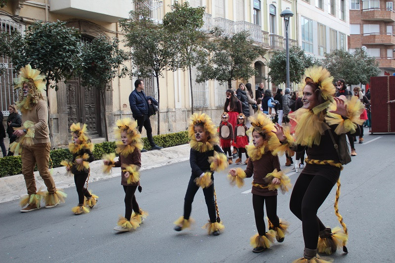 DESFILE CARNAVAL COLES 55