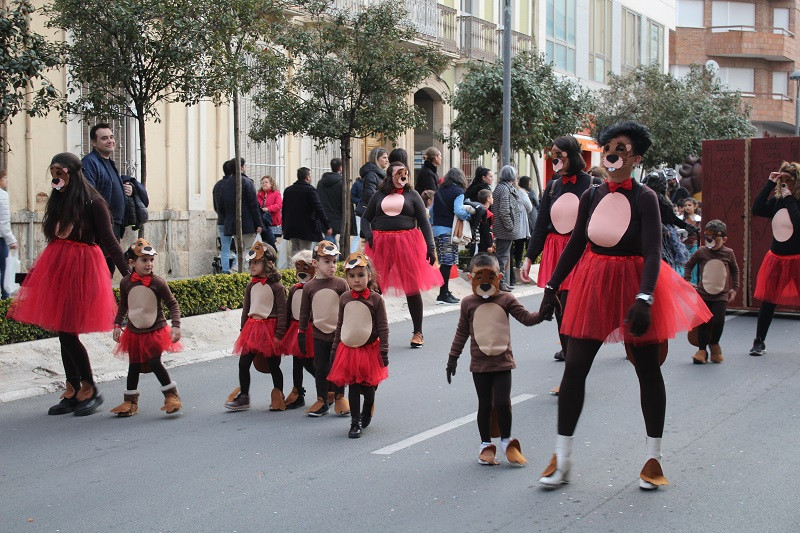 DESFILE CARNAVAL COLES 57