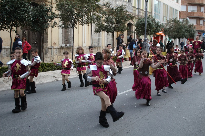 DESFILE CARNAVAL COLES 60