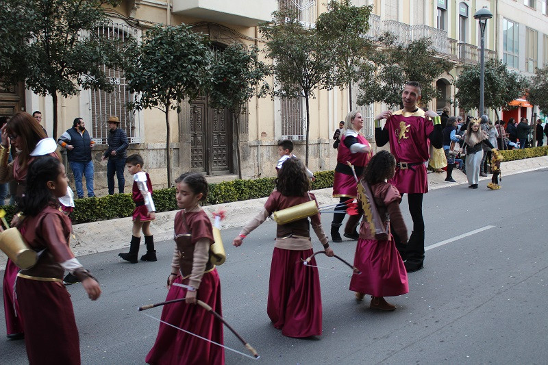 DESFILE CARNAVAL COLES 61