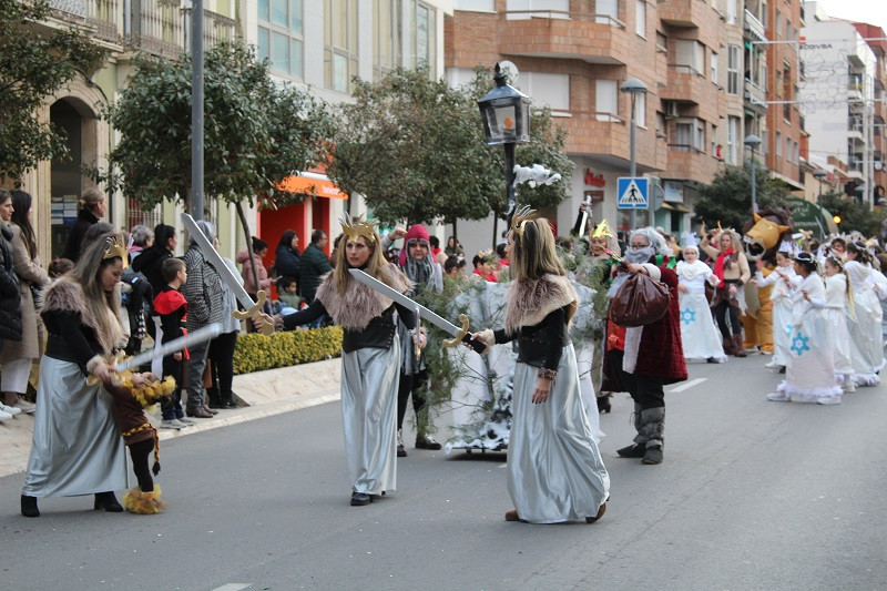 DESFILE CARNAVAL COLES 62