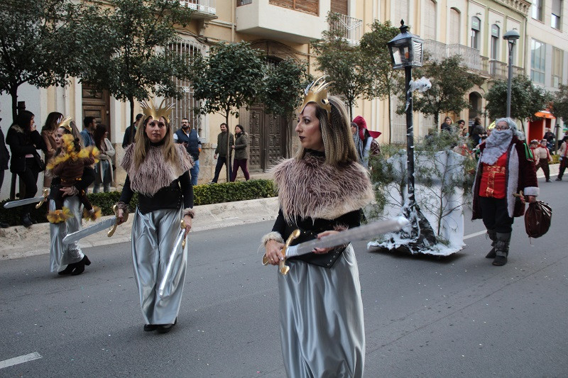 DESFILE CARNAVAL COLES 63