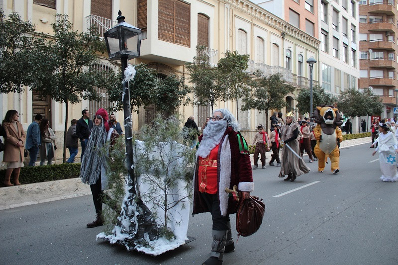 DESFILE CARNAVAL COLES 64